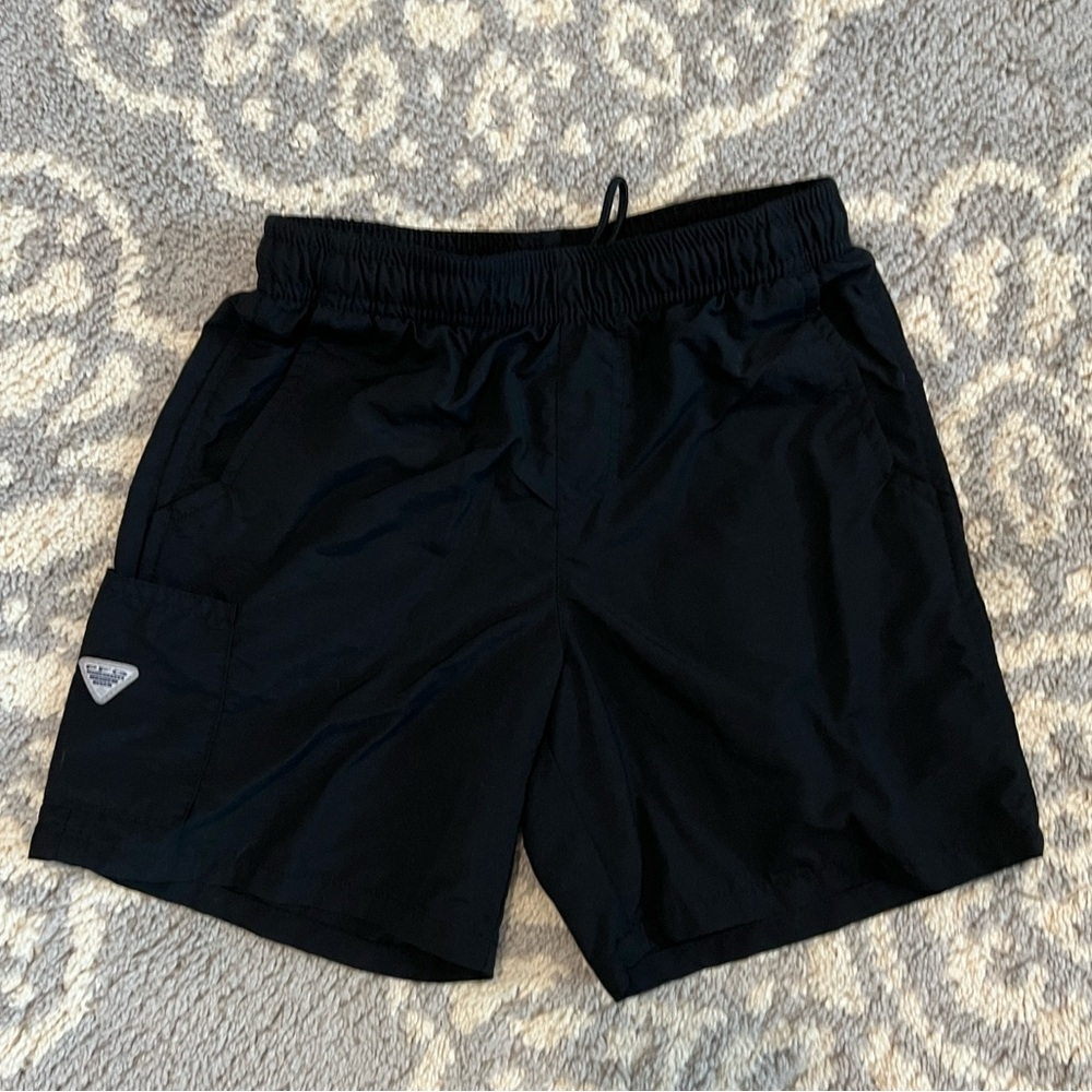 Columbia Boys' PFG Backcast™ Shorts, Size SM